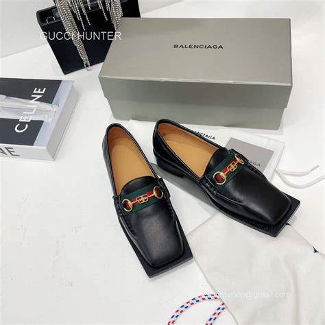 gucci aria leather loafers|where to buy Gucci loafers.